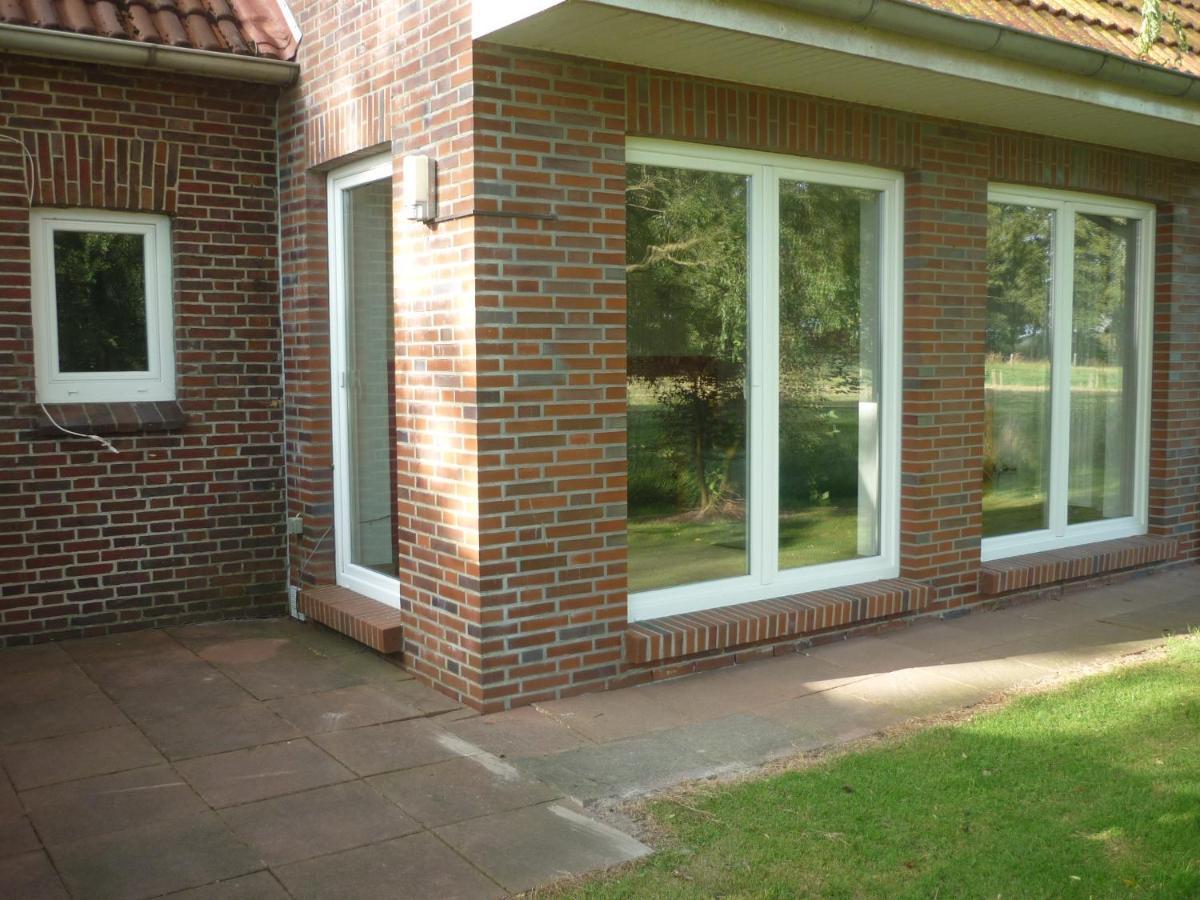 Ferienhaus Gross Popkenhausen Schillig Exterior foto