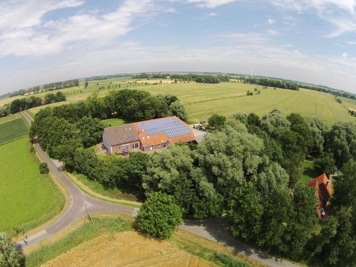 Ferienhaus Gross Popkenhausen Schillig Exterior foto