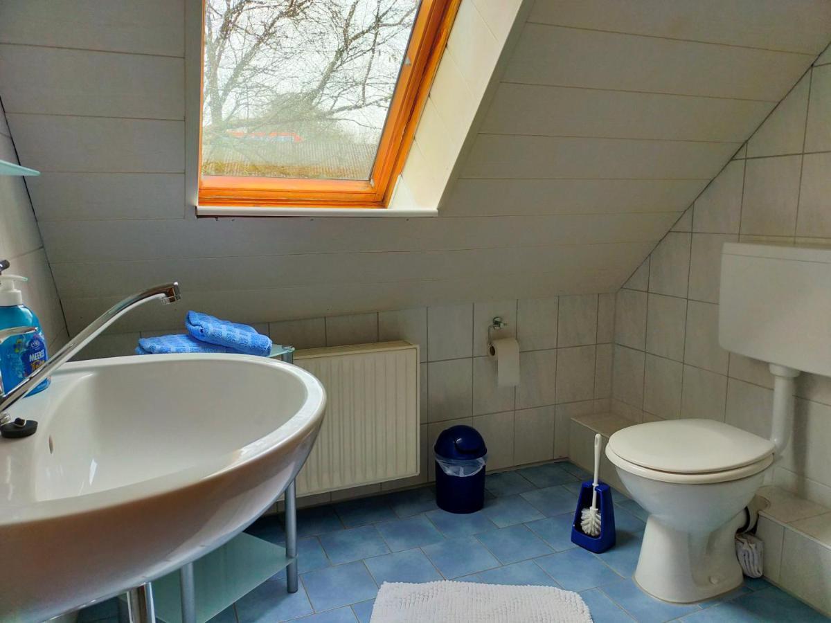 Ferienhaus Gross Popkenhausen Schillig Exterior foto